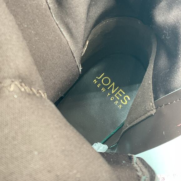 NEW Jones New York Women’s Isalee Knee High Dress Boots Brown Size 8M WC - Picture 6 of 10